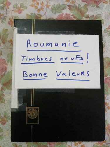 Roumanie lot albums - 1,