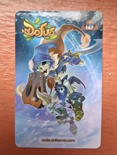 Carte de loterie Dofus numéro