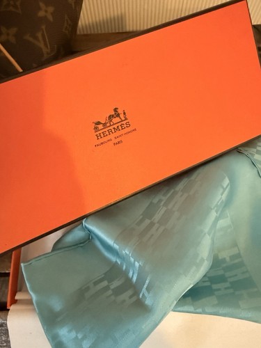 Carré hermès soie - hermès,