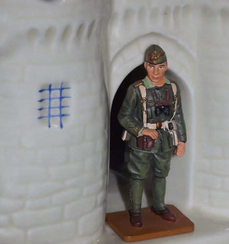 Soldat plomb 60mm del prado - 60mm,