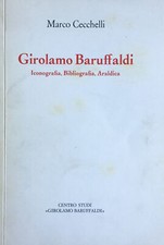 Jerome Baruffaldi. Iconographie Bibliographie Héraldique Cecchelli, Marco 1977