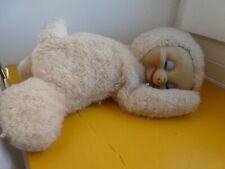 Vintage Bébé doudou peluche