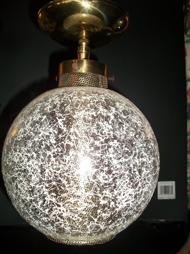 Mid century hanging light - mid,