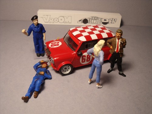Figurines set 381 la - 1/43,