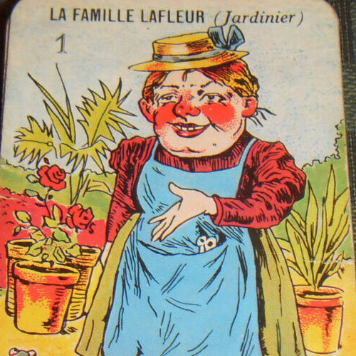 Très abimé ancien jeu - ancien, de