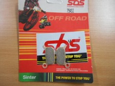 PLAQUETTES FREIN QUAD KTM 50