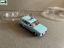 Voiture Miniature Renault 12 Gendarmerie Norev 1/43