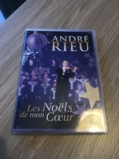 ANDRÉ RIEU LES NOËLS DE MON CŒUR NOËL DVD FRANÇAIS RARE