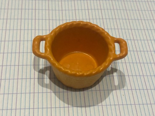 Playmobil panier rond moutarde - rond,