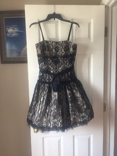jessica mcclintock Black Dress