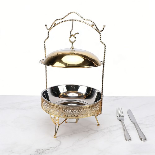Chafing dish acier - dish,