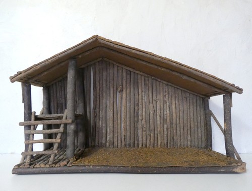 Crèche devineau grande - crèche,