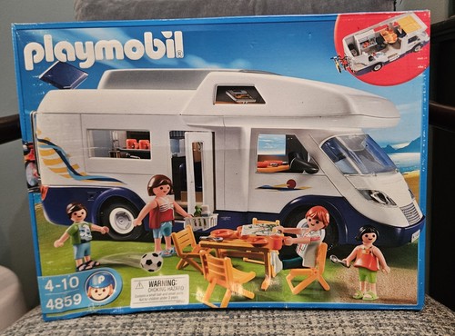 Playmobil 4859 family camper - 4859,