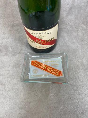 Cendrier champagne mumm - cendrier, en