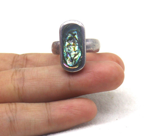 Bague vintage argent - bague, en