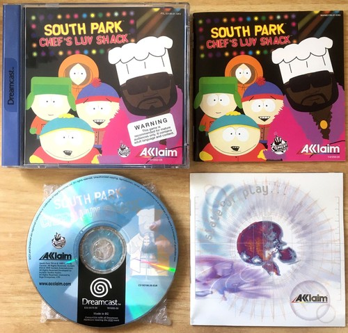 South park chef luv - south,
