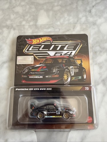 Hot weels elite - hot, 64