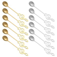  12 Pcs Cuillères À Glace