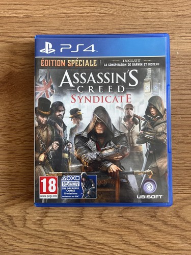 Assassin creed syndicate ps4 - assassin's,