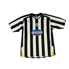 Maillot collector domicile Juventus #17 Trezeguet saison 2005-2006