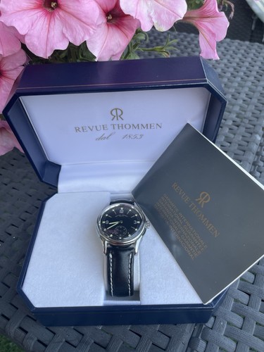 Montre revue thommen limited - montre,