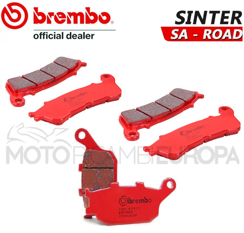 Plaquettes frein brembo sa - frein,