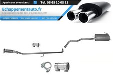 Échappement Nissan Micra V