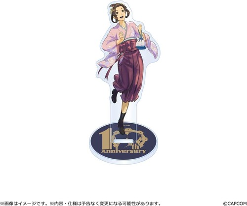 The great ace attorney acrylic - the,