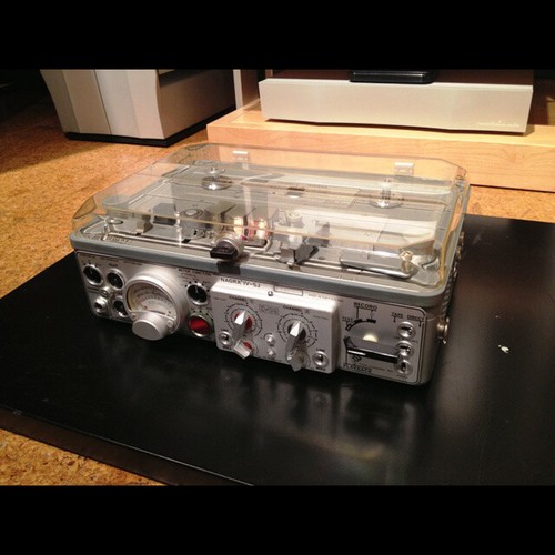 Nagra track 2 channel - nagra, iv-sj