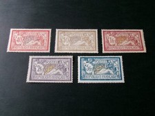 FRANCE MERSON N° 119/123
