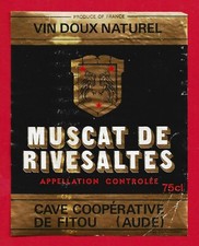 84/35 Etiquette Label VIN DOUX