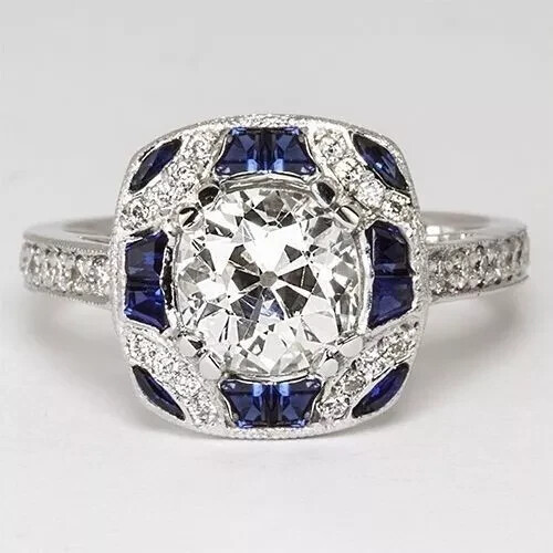 Bague fiançailles en - de,