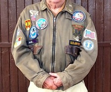 BLOUSON DE PILOTE US AIR FORCE