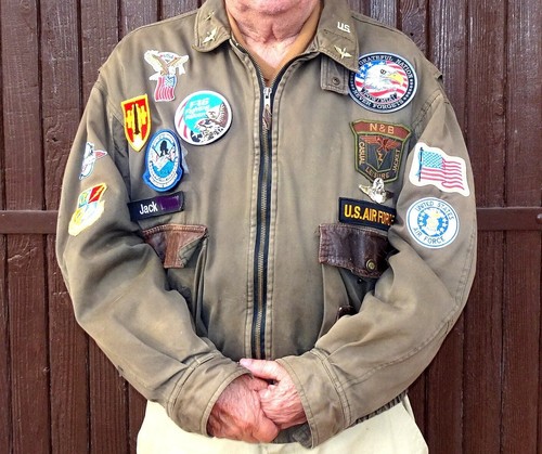 Blouson pilote air force - air,