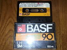 Cassette audio basf 90 - cassette, lh