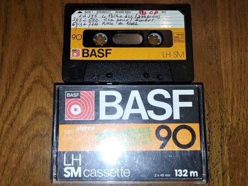 Cassette audio basf - basf, 90