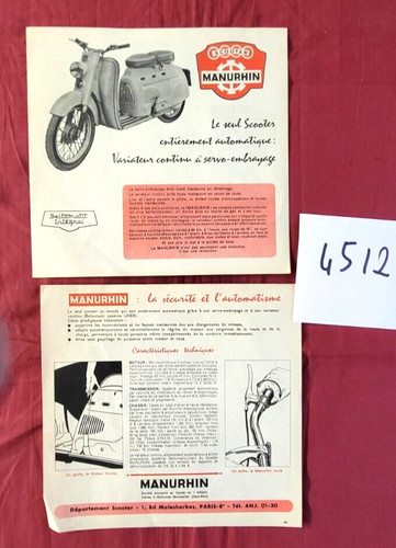 4512 prospectus scooter - /,