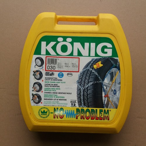 Paire chaînes neige konig - neige,