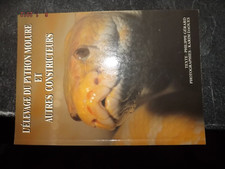 GC Livret L'Elevage du Python Molure & Autres Constricteurs