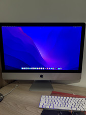 iMac 27 pouces 5k rétina, très bon état