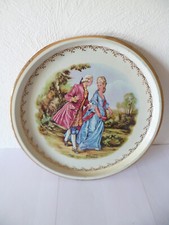 Plateau métal serigraphié