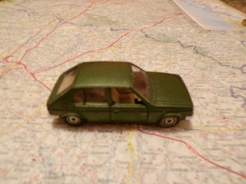 Simca horizon verte - horizon,