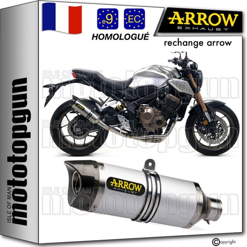 Arrow pot echappement approuve - echappement,