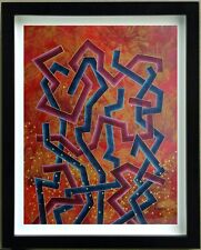 Peinture sur Toile TEMPE