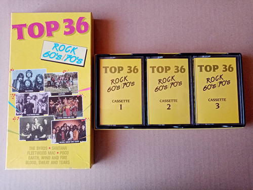 Coffret cassettes audio 36 - 3,
