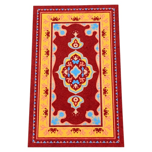 Playmobil tapis jaune rose