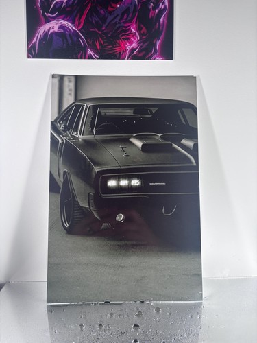 Poster metal muscle car - muscle,