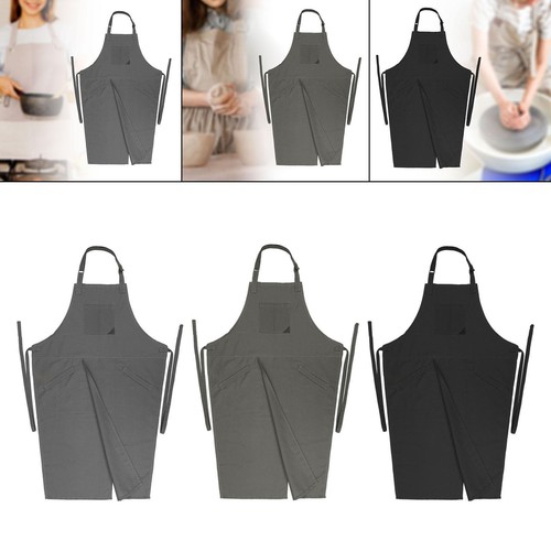 Tablier cuir fendu portable - cuir,