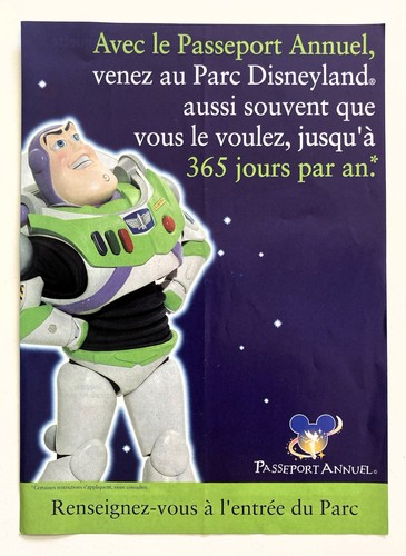 Disneyland paris flyer - disneyland,