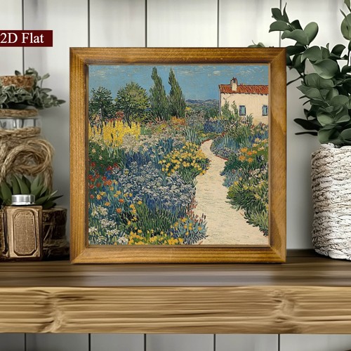 Van gogh style - style, flower